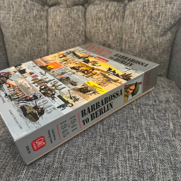 WW2: Barbarossa to Berlin (opened, unpunched) - Picture 3 of 11